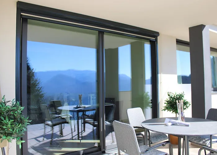 דירה The Panoramic Of Perledo