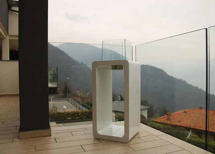 The Panoramic Of Appartamento Perledo